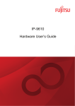 Fujitsu IP-9610 User's Manual