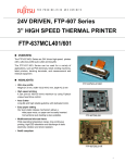 Fujitsu FTP-637MCL401 User's Manual