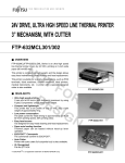 Fujitsu FTP-632MCL301 User's Manual