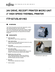 Fujitsu FTP-627USL402 User's Manual