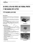 Fujitsu FTP-622MCL301 User's Manual