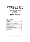 Fujitsu FS-1004EX User's Manual