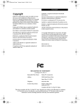 Fujitsu FPC58-0437-02 User's Manual
