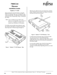 Fujitsu FMWCC44 User's Manual