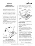 Fujitsu FMWCC42 User's Manual