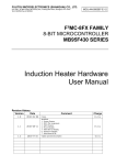 Fujitsu FMC-8FX User's Manual