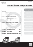 Fujitsu FI-6140 User's Manual