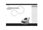 Fujitsu FI-6010N User's Manual