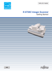 Fujitsu fi-5750C User's Manual