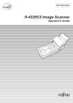 Fujitsu fi-4220C2 User's Manual