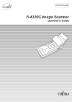 Fujitsu FI-4220C User's Manual