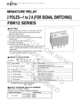 Fujitsu FBR12 User's Manual