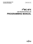 Fujitsu F2MC-8FX User's Manual