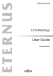 Fujitsu ETERNUSmgr P2X0-0202-01EN User's Manual