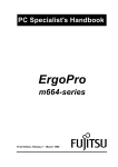 Fujitsu ErgoPro m664 User's Manual