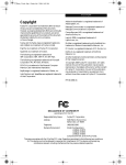 Fujitsu E-6570 User's Manual