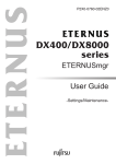 Fujitsu DX400 User's Manual