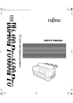 Fujitsu DL6600Pro User's Manual
