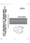 Fujitsu DL6400 User's Manual