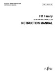 Fujitsu CM71-00101-5E User's Manual
