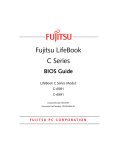 Fujitsu C-6581 User's Manual