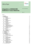 Fujitsu BX600 SB9 User's Manual