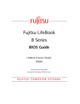 Fujitsu B3000 User's Manual