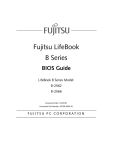 Fujitsu B-2562 User's Manual