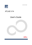 Fujitsu V14 User's Manual