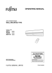 Fujitsu AST7 User's Manual