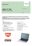 Fujitsu AMILO Pi 1505 User's Manual
