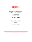 Fujitsu A6010 User's Manual