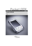 Fujitsu Siemens Computers Pocket LOOX 600 User's Manual