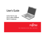 Fujitsu Siemens Computers LifeBook A6210 User's Manual