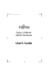 Fujitsu Siemens Computers LifeBook A6025 User's Manual