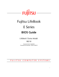 Fujitsu Siemens Computers E8210 User's Manual