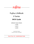 Fujitsu Siemens Computers E-6555 User's Manual