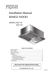 Fujioh BUF-01 User's Manual
