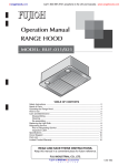 Fujioh 21 User's Manual