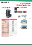 Fujifilm YV3.3X15SA-2 User's Manual