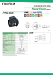 Fujifilm YF4A-SA2B User's Manual