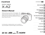 Fujifilm X-A2 Owner's Manual