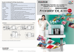 Fujifilm Printer DL430 User's Manual