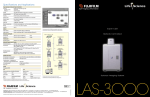 Fujifilm LAS-3OOO User's Manual