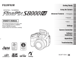 Fujifilm S8000 Owner's Manual