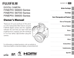 Fujifilm Finepix S6600 Owner's Manual
