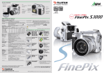 Fujifilm FinePix S3000 User's Manual