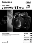 Fujifilm FinePix S1 User's Manual