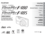 Fujifilm FinePix F480 Owner's Manual