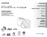 Fujifilm FinePix BL00729-200(1) User's Manual